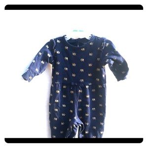 Baby’s first jumpsuit!